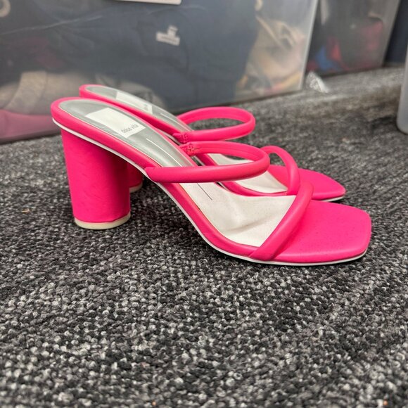 Dolce Vita Noles City Slide Sandal Heels - Picture 3 of 3